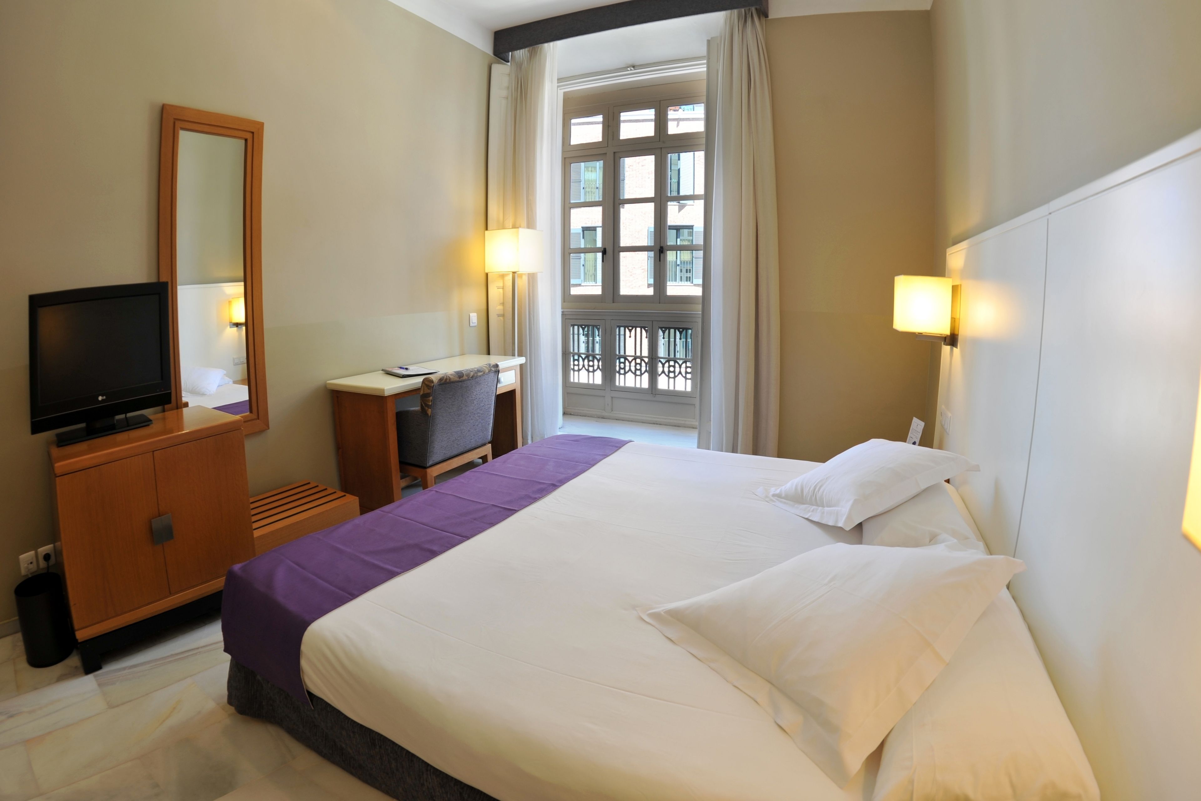 superior double room | 1 bedroom, minibar, in-room safe, blackout curtains