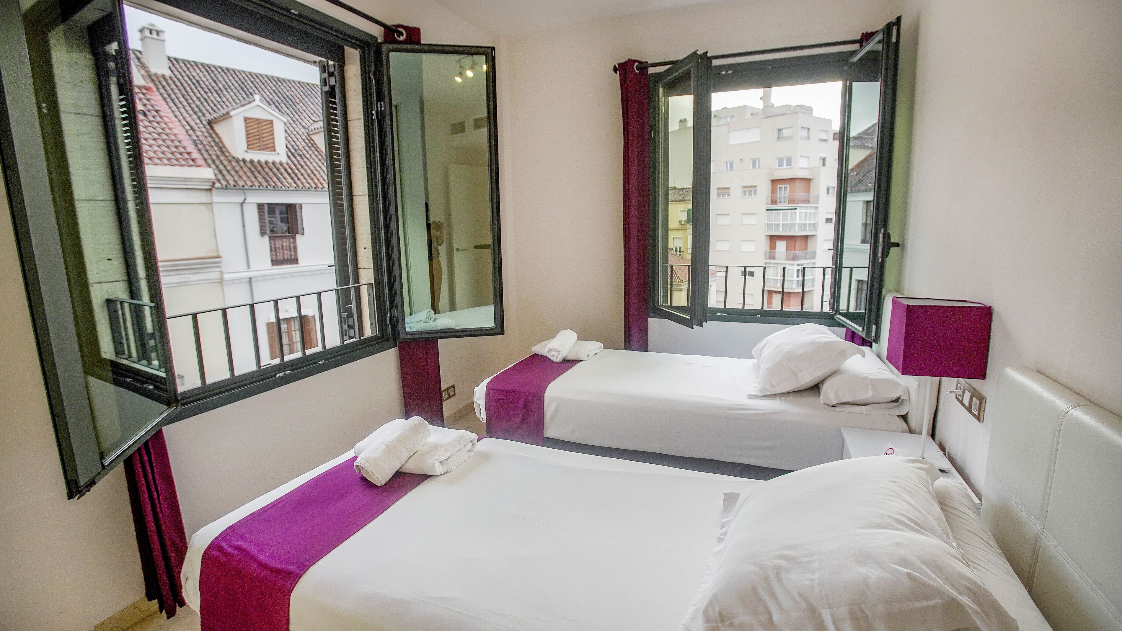 Minibar, in-room safe, blackout curtains, soundproofing