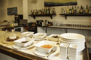 Free daily buffet breakfast - Hotel Cerro de Hijar (Tolox)