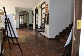 Reception - Hotel Cerro de Hijar (Tolox)