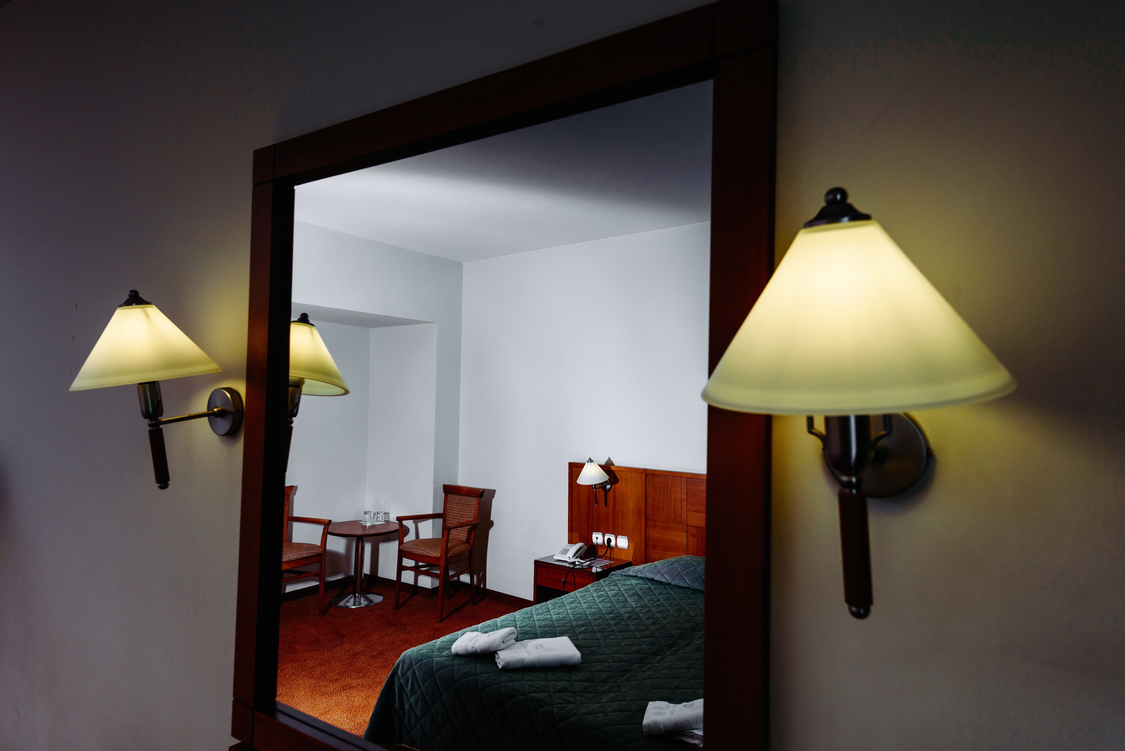 minibar, in-room safe, desk, iron/ironing board