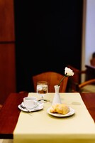 Petit déjeuner buffet compris tous les jours