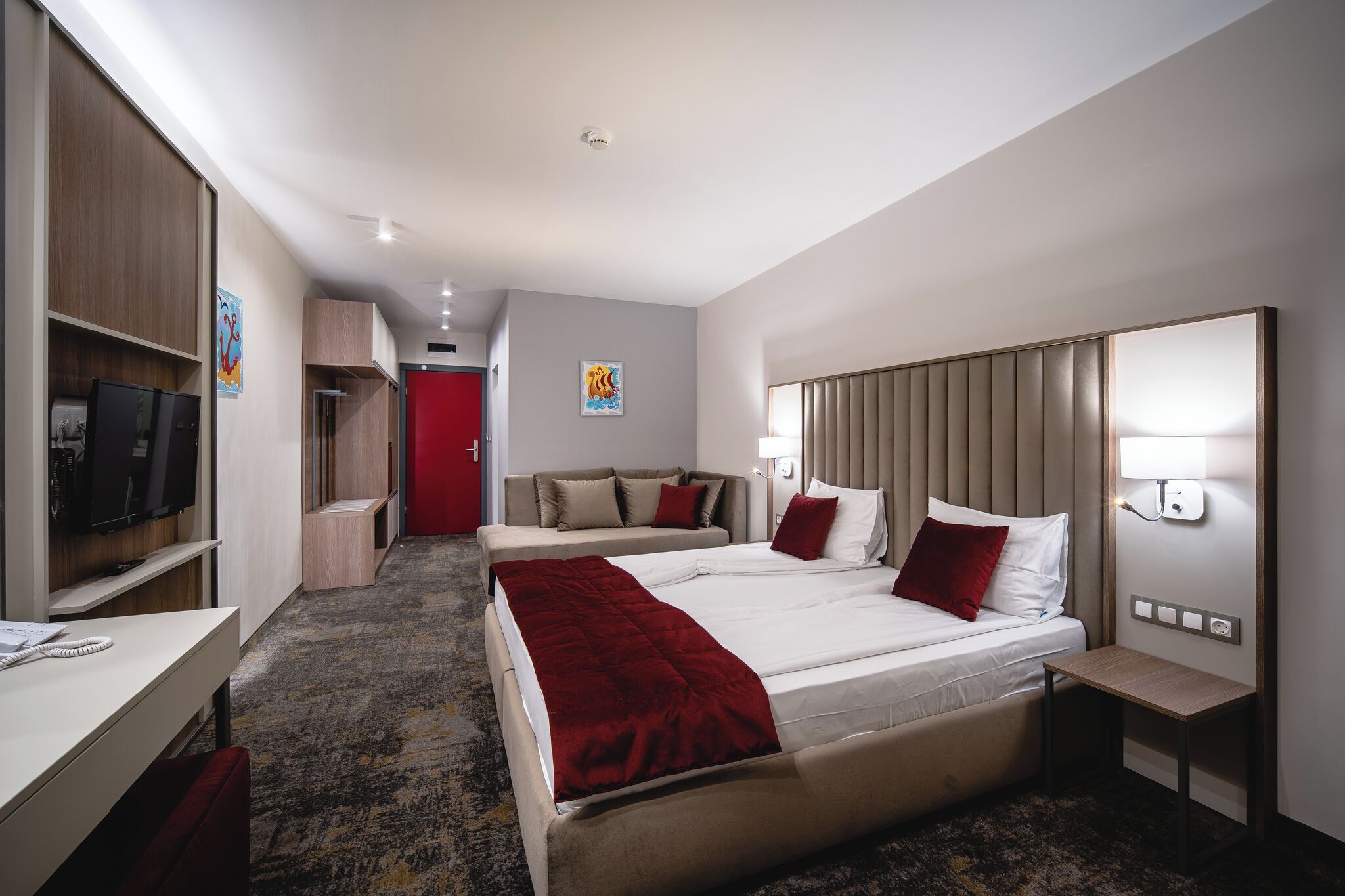 객실 내 금고, 책상, 노트북 작업 공간, 무료 WiFi