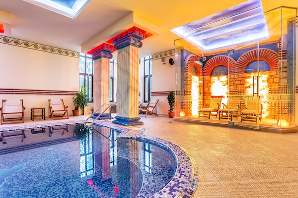 Indoor pool