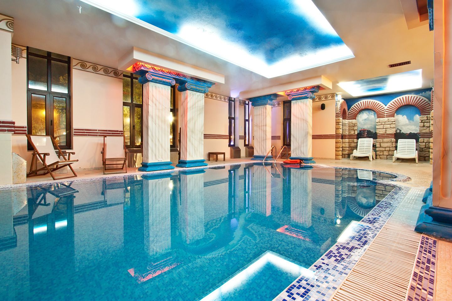 indoor pool