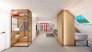 Coffres-forts dans les chambres, bureau