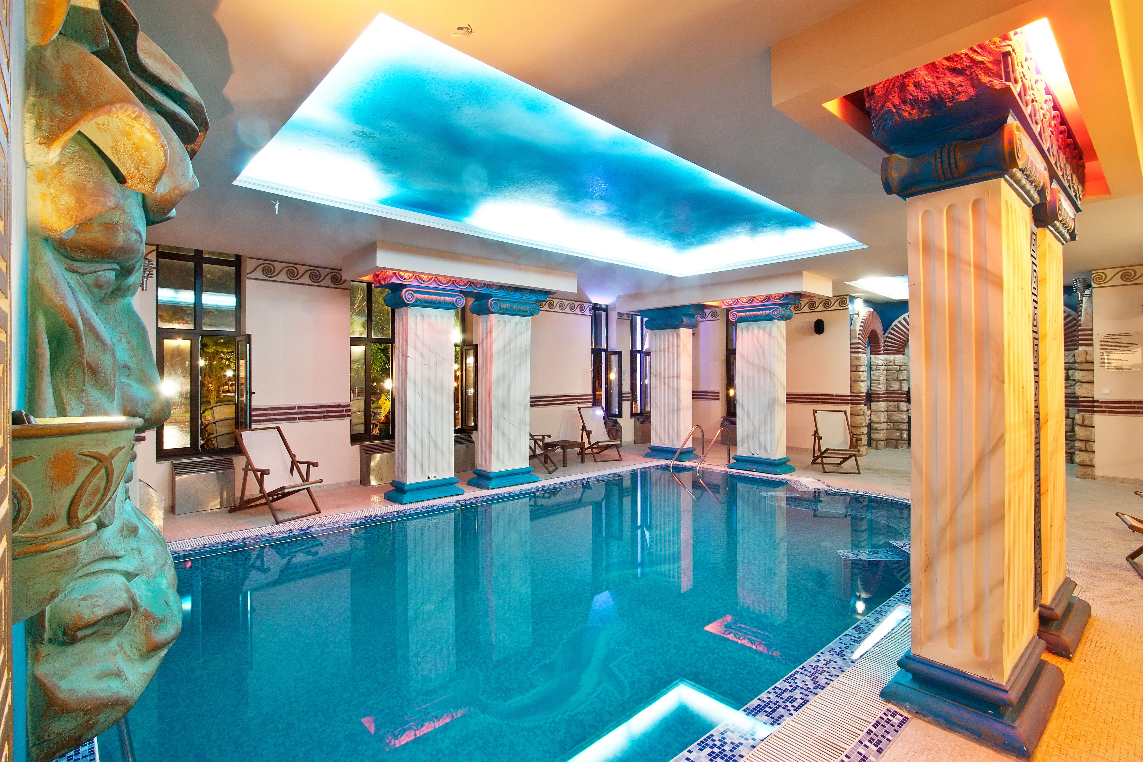 indoor pool