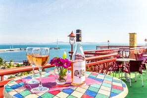 Terrace/patio - Saint George Hotel & Spa (Pomorie)