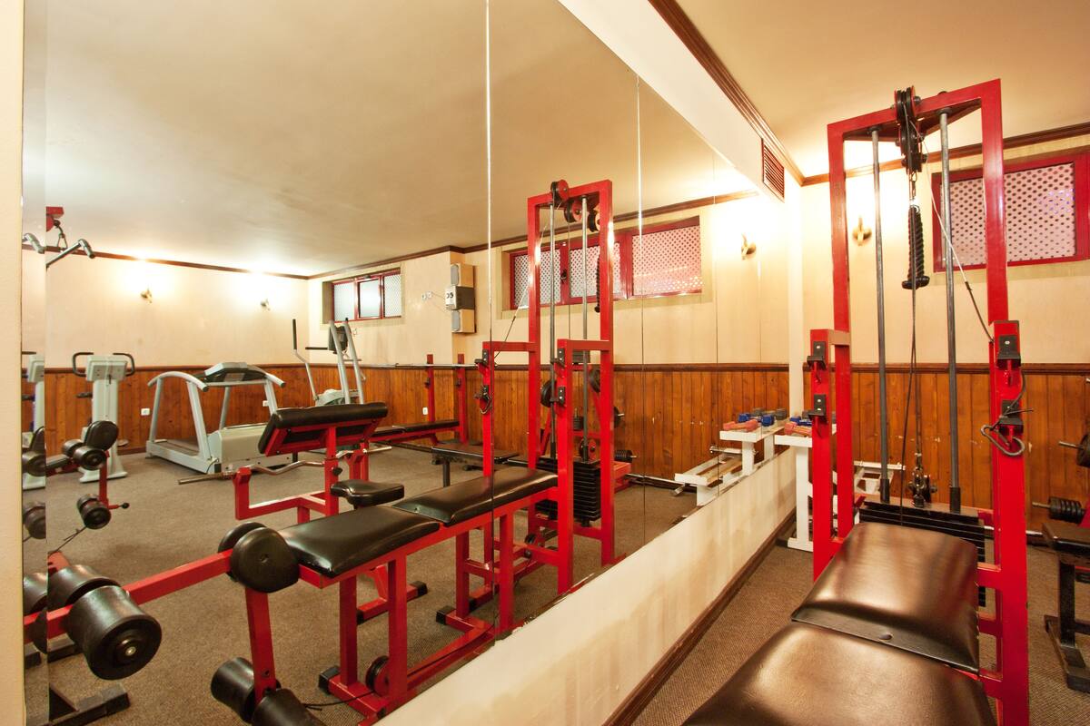 fitness facility