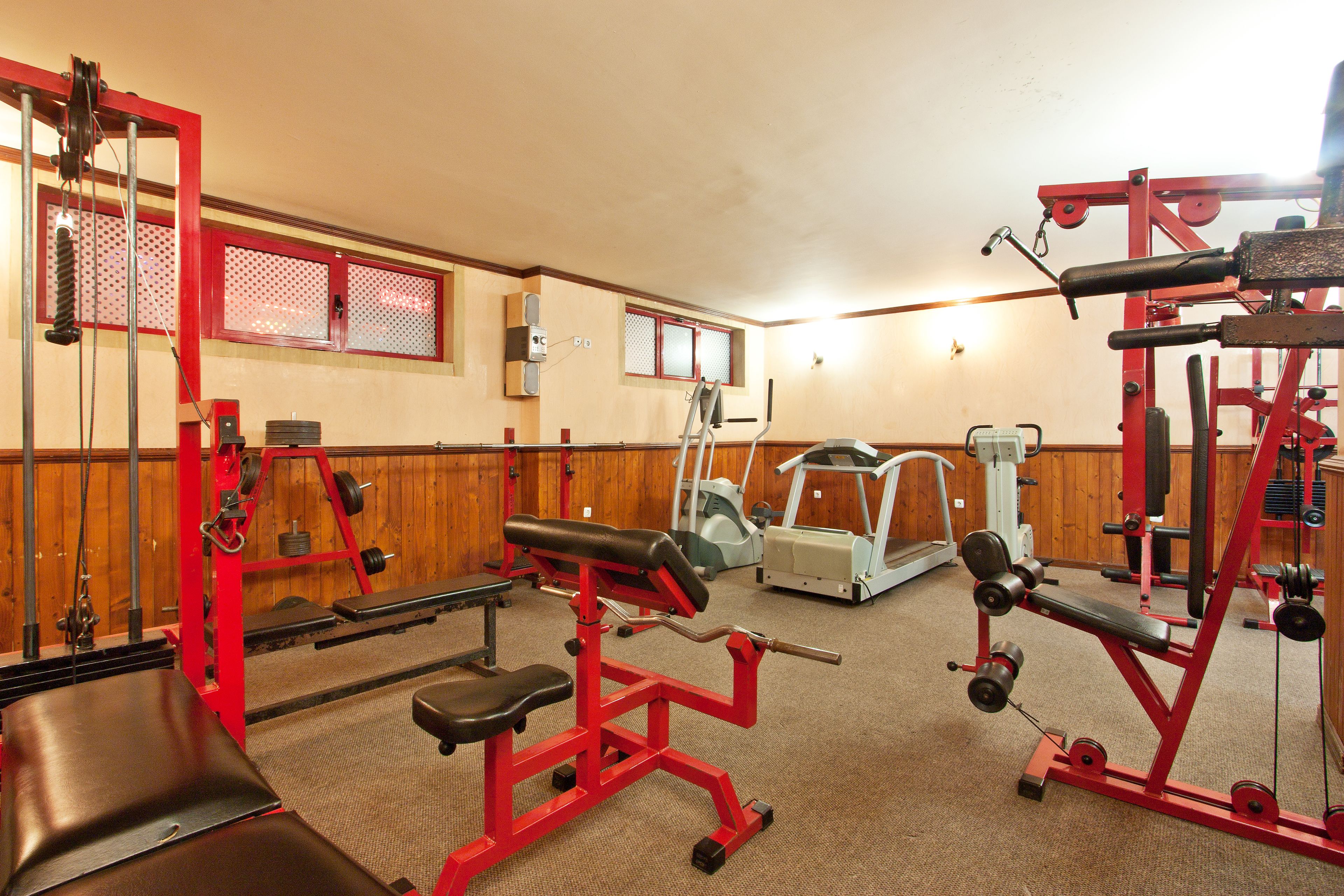 fitness facility