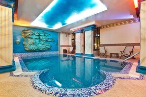 Indoor pool - Saint George Hotel & Spa (Pomorie)