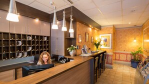 Reception - City Hotel Ansbach (Berlin)