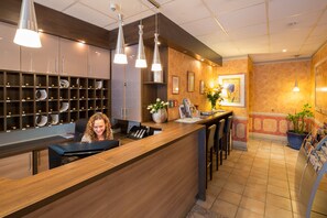 Reception - City Hotel Ansbach (Berlin)