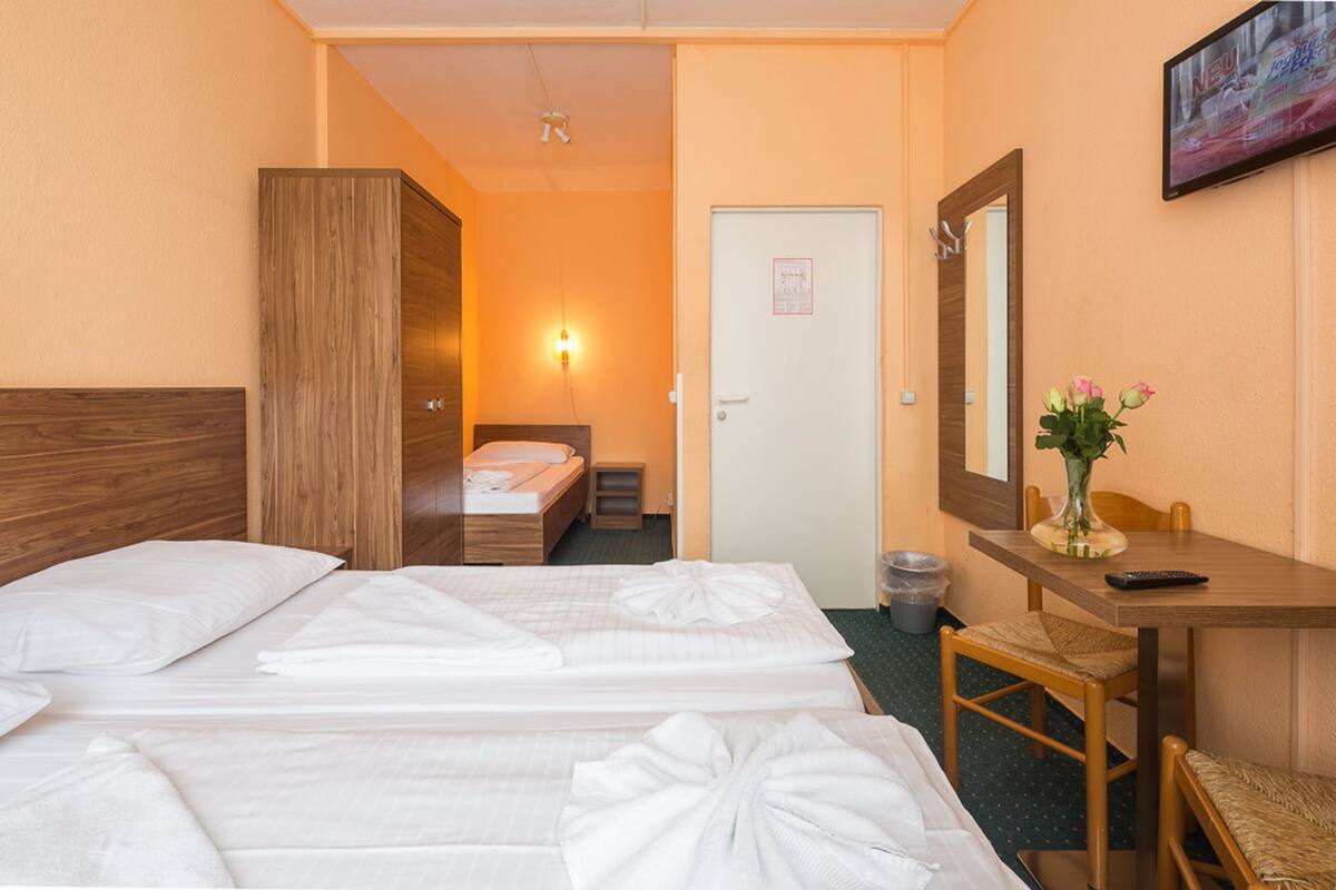 In-room safe, cribs (surcharge), rollaway beds (surcharge), WiFi (free)