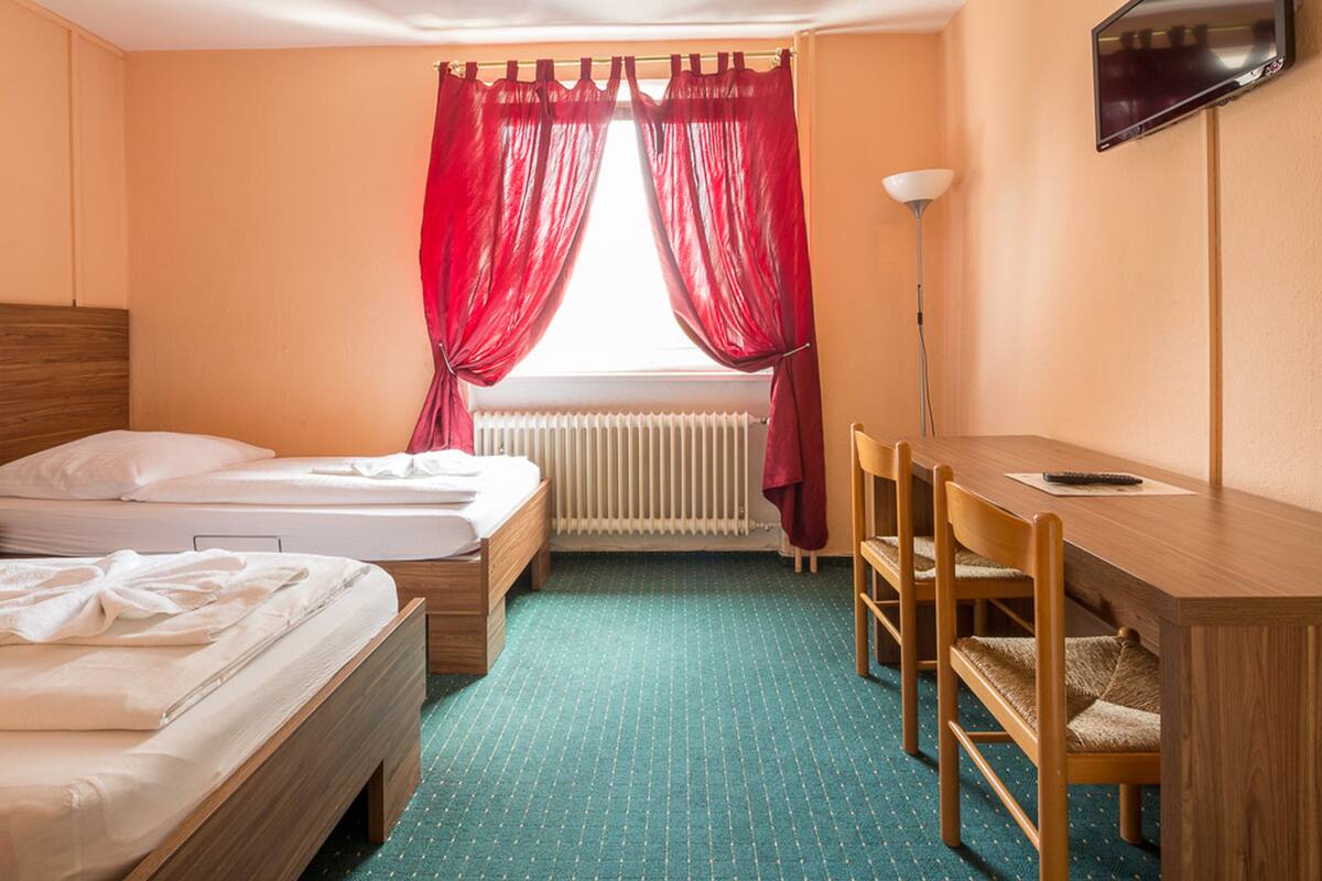 In-room safe, cribs (surcharge), rollaway beds (surcharge), WiFi (free)