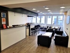 Reception - Adler Hotel Frankfurt (Frankfurt)