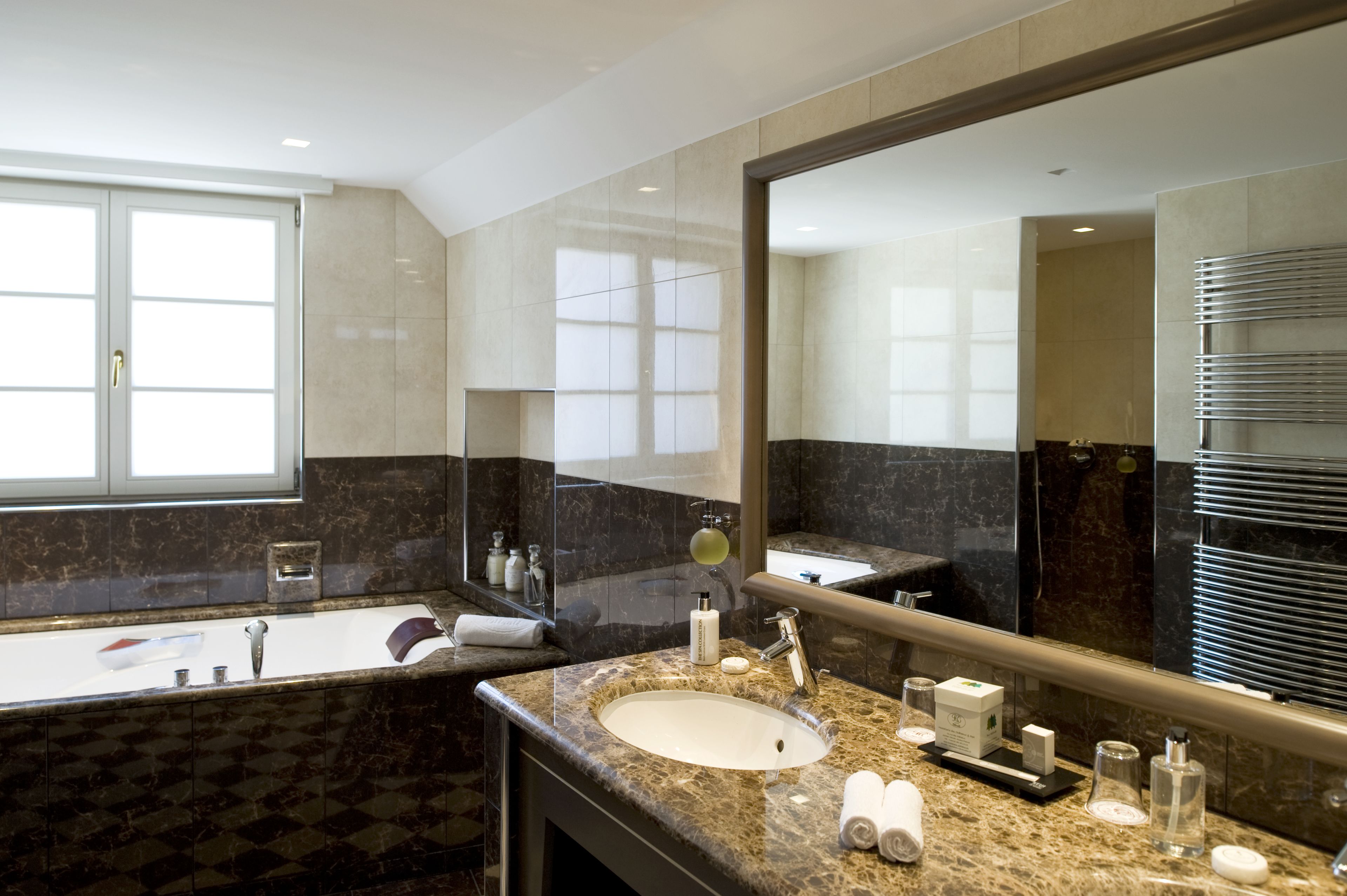 hair dryer, bathrobes, slippers, towels