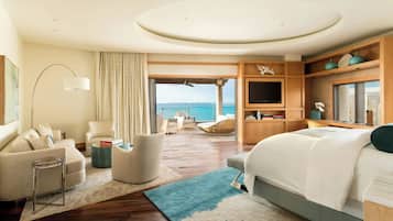 Suite Grand, 3 habitaciones | Sábanas italianas Frette y ropa de cama de alta calidad