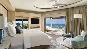 1 chambre, draps italiens Frette, literie de qualité supérieure