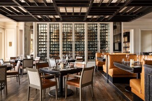 5 restauranter: frokost, lunsj og middag serveres