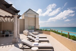 Presidential Suite, 2 Bedrooms, Oceanfront | View from room - The Ritz-Carlton, Grand Cayman (Seven Mile Beach)