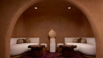 Body treatments, aromatherapy, hot stone massages, deep-tissue massages
