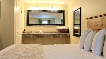Wifi gratis y ropa de cama
