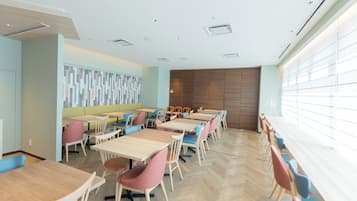 Breakfast served, Japanese cuisine