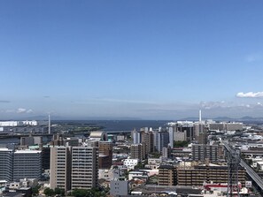 Vista a la playa o al mar