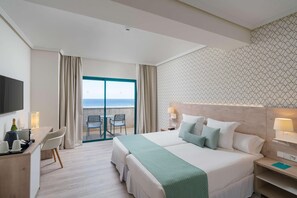 Minibar, in-room safe, desk, blackout curtains