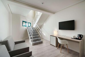 Minibar, in-room safe, desk, blackout curtains