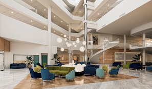 Lobby - Alua Tenerife (Puerto de la Cruz)