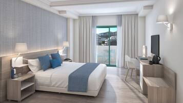 1 bedroom, minibar, in-room safe, desk