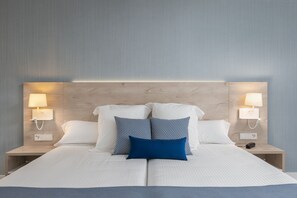 Minibar, in-room safe, desk, blackout curtains