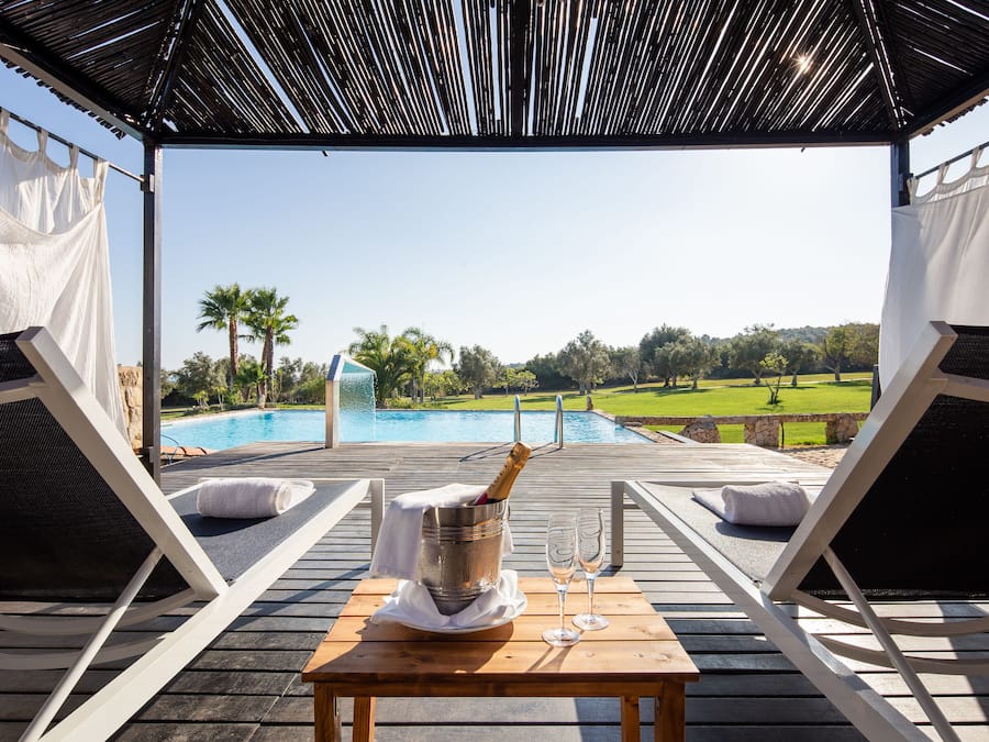 Indoor pool, outdoor pool, open 7:30 AM to 9:00 PM, free pool cabanas