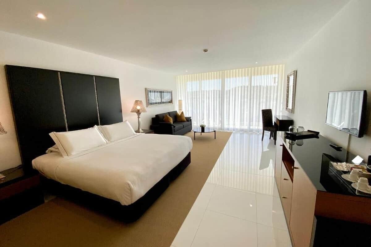 Minibar, in-room safe, desk, blackout drapes