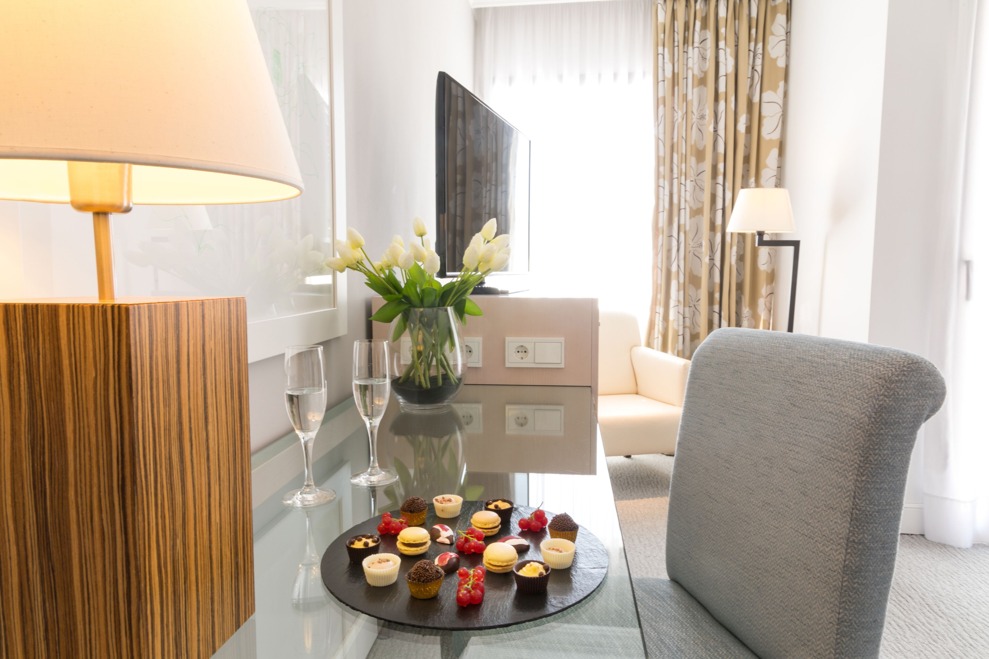 1 bedroom, minibar, in-room safe, desk