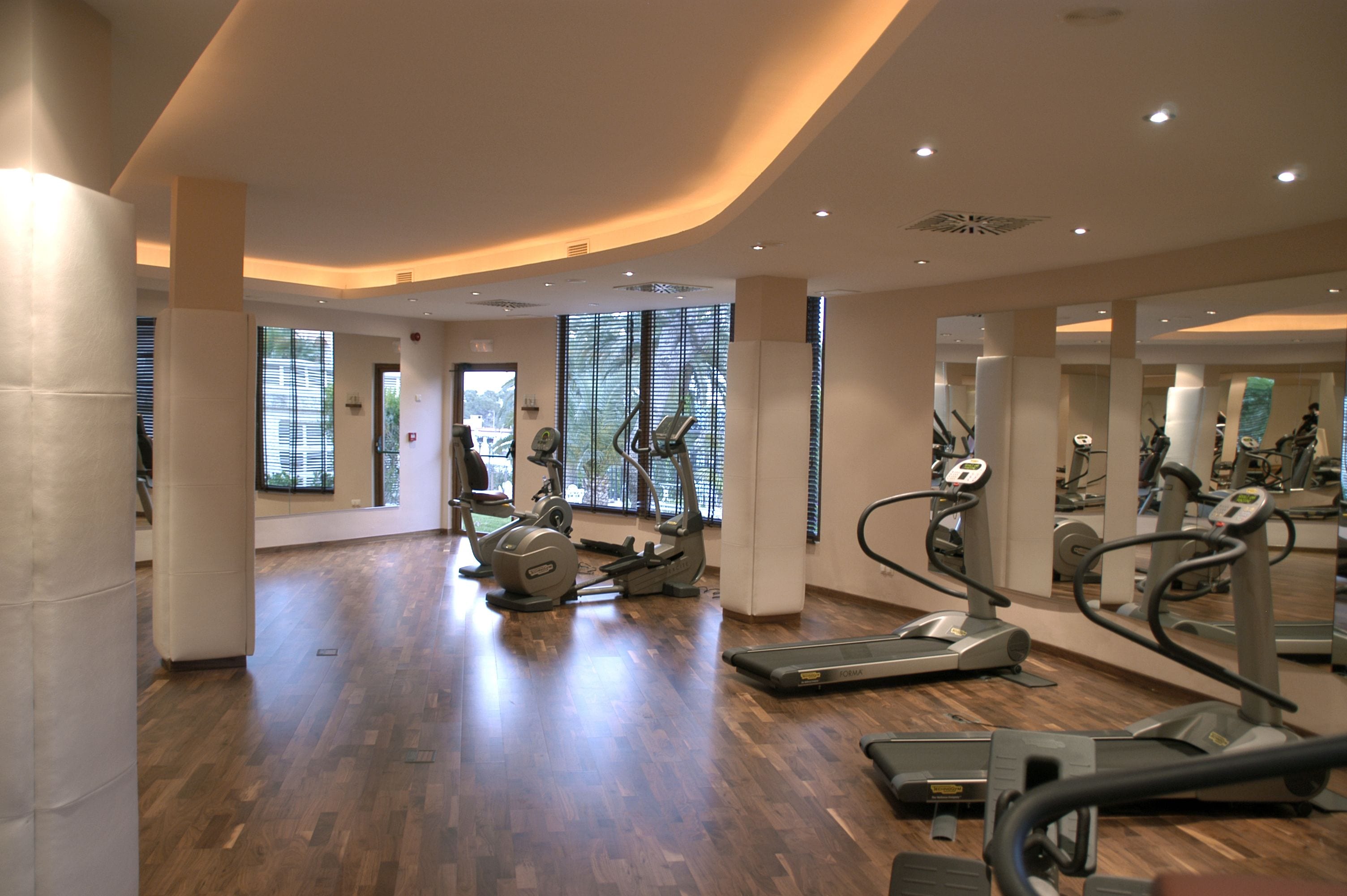 fitness facility