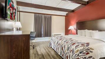 Escritorio, tabla de planchar con plancha, cunas gratuitas