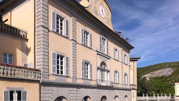 Fassade der Unterkunft