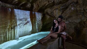 Türkisches Bad/Hamam, Körperbehandlungen, Hydrotherapie, Aromatherapie