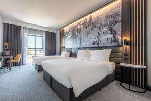 Grand Room, Multiple Beds | Premium bedding, in-room safe, individually decorated, desk - voco Belfast by IHG (Belfast)