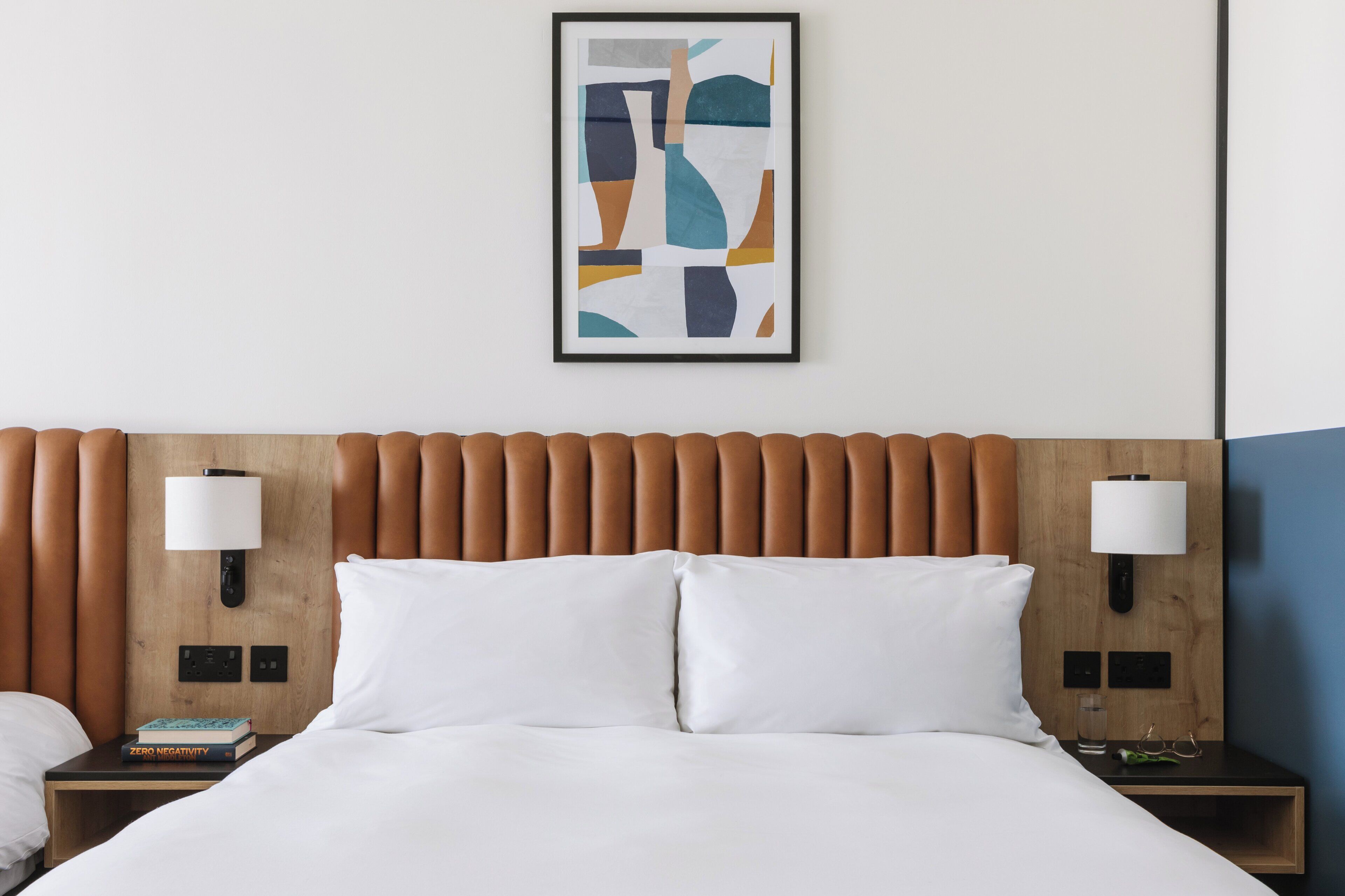 Grand Room, 2 Double Beds | Premium bedding, in-room safe, individually decorated, desk