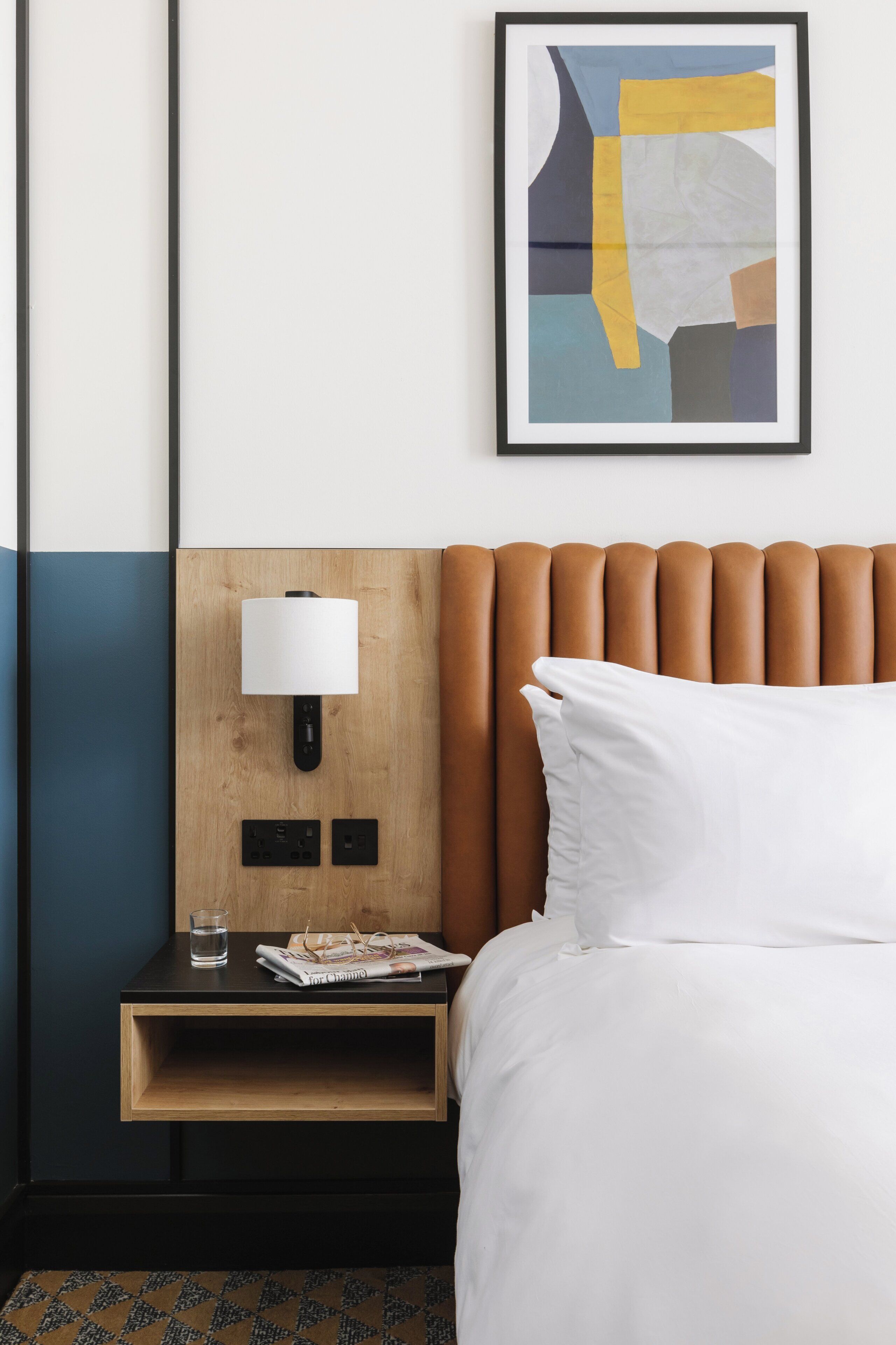 Premium bedding, in-room safe, individually decorated, desk