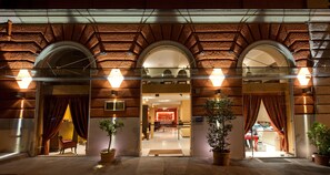 Voorkant van accommodatie