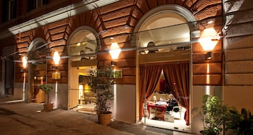 Fachada del alojamiento