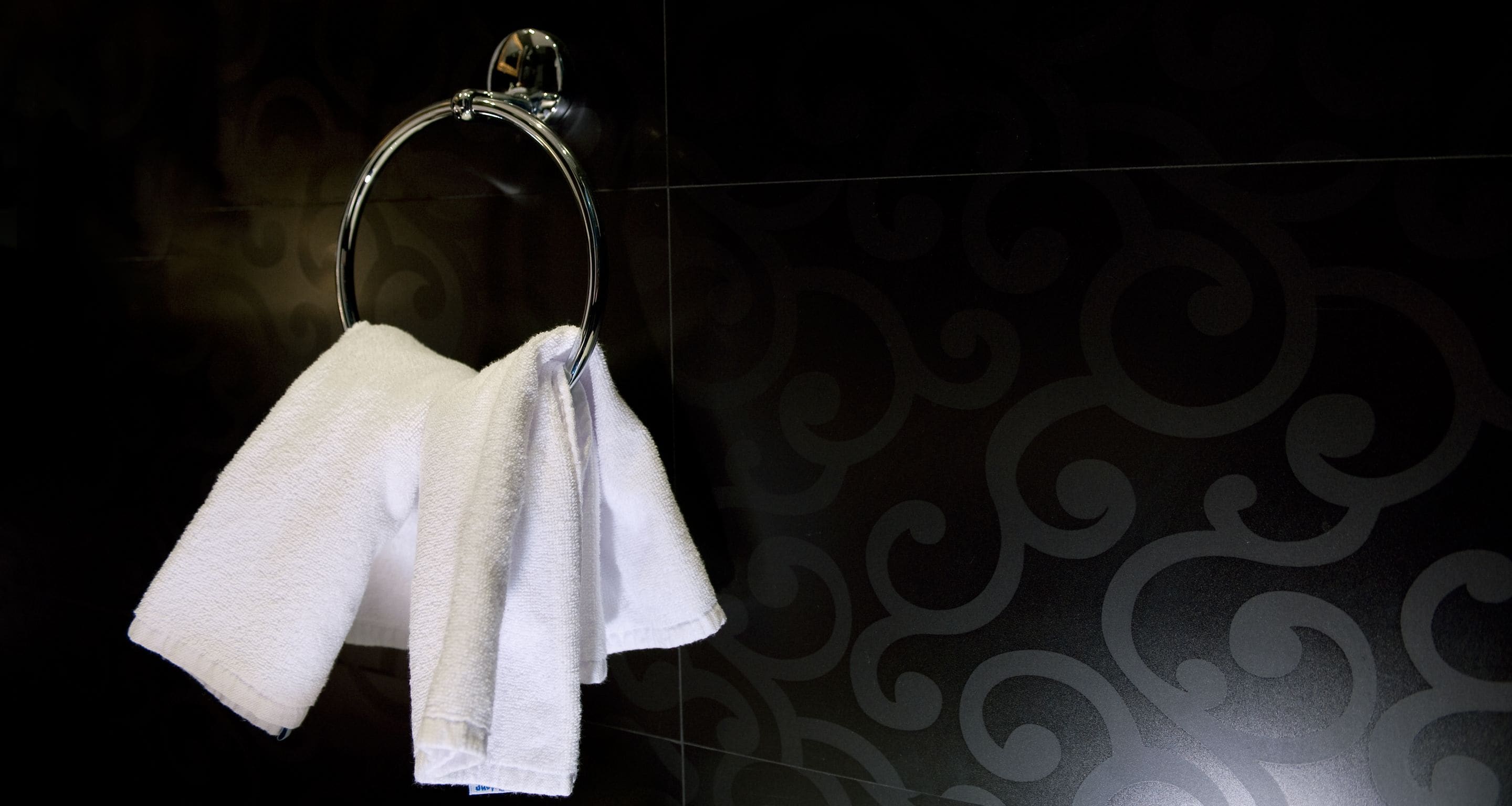 comfy double or twin | bathroom | shower, hair dryer, bidet, towels
