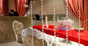 Reception - c-hotels Fiume (Rome)