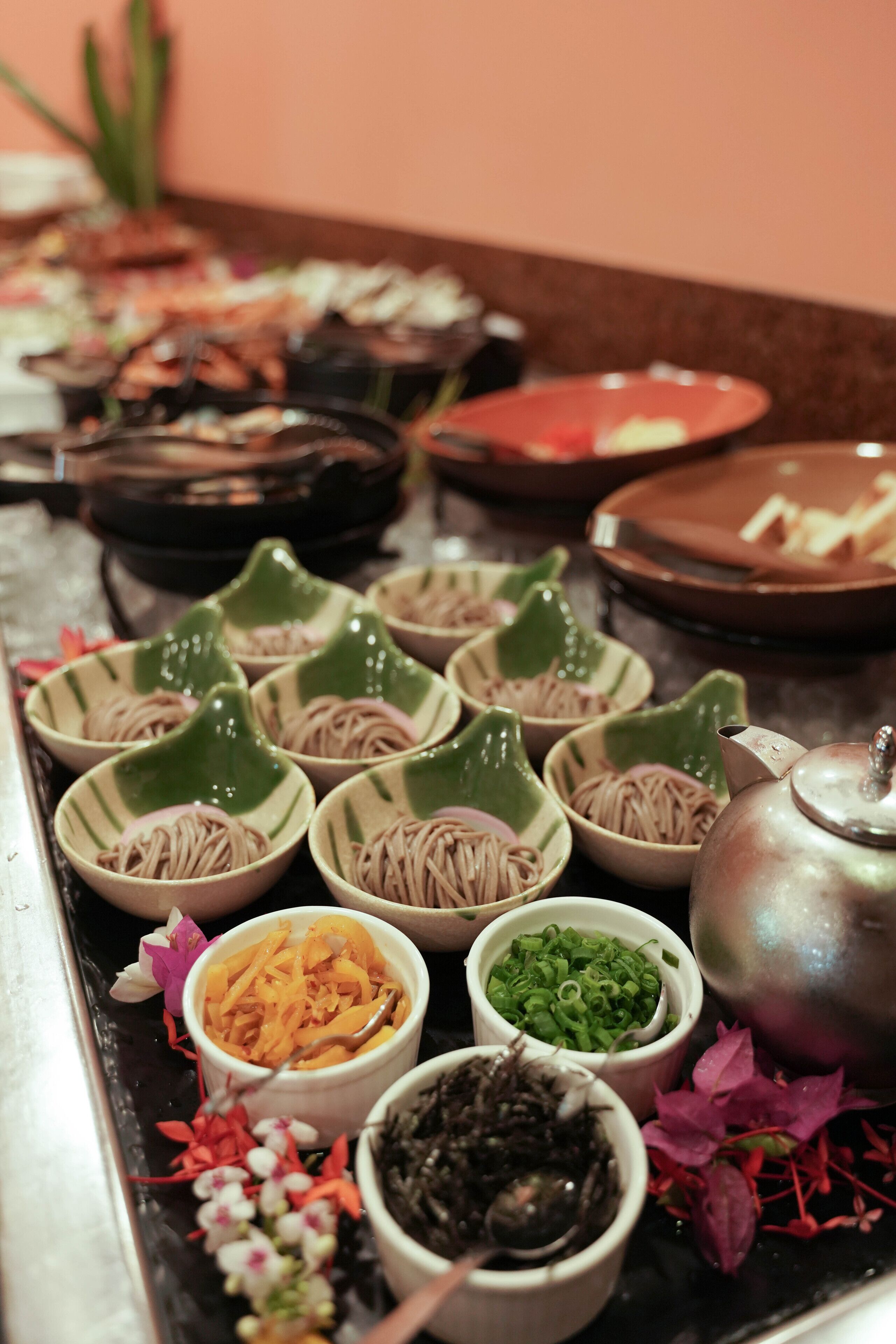 朝食 (ビュッフェ)、毎日提供 (1 名様 35 USD)