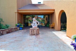 Property entrance